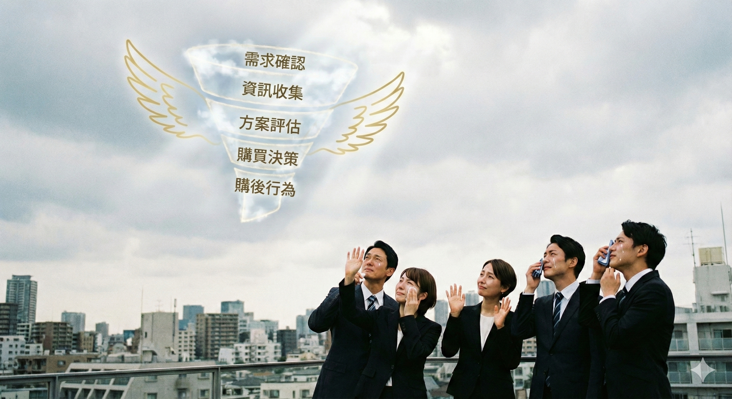 【一分鐘行銷快訊】行銷漏斗正在消失：AI 搜尋時代的 5 個關鍵時刻