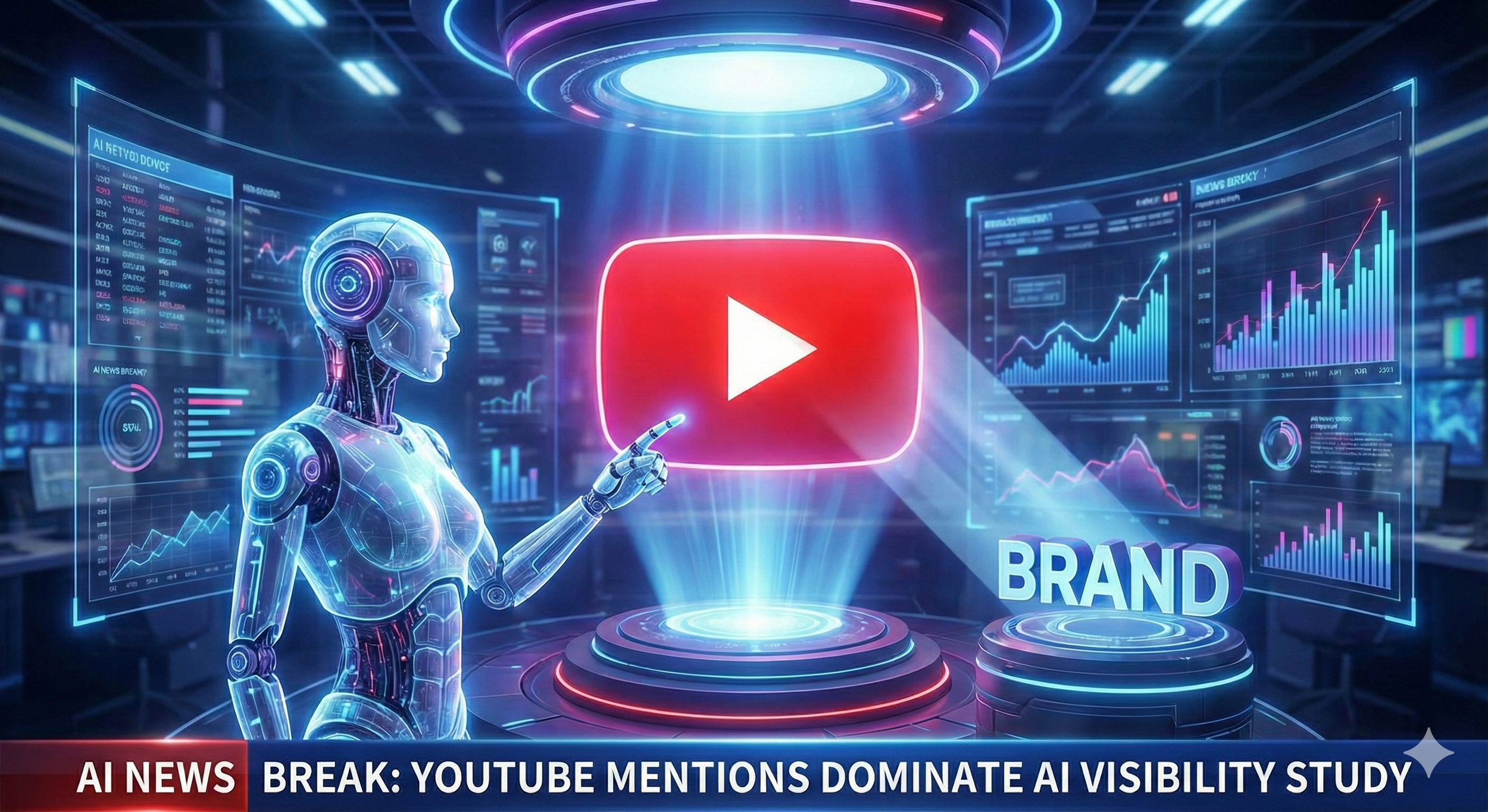 為什麼 AI 會推薦你的品牌？揭露 YouTube 在 GEO 的關鍵角色