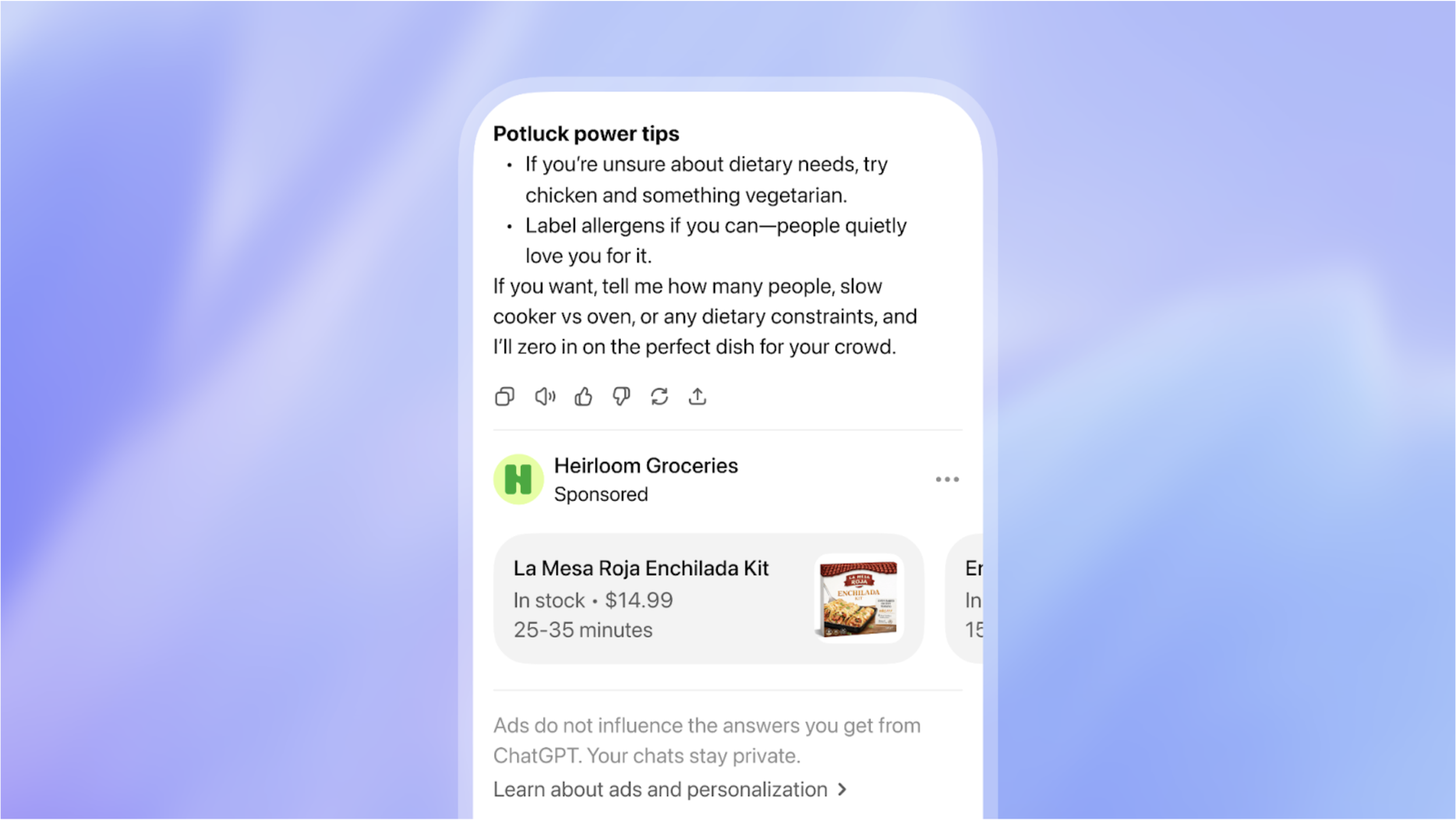 【 一分鐘行銷快訊】ChatGPT 廣告正式登場！你一定要知道的內幕重點