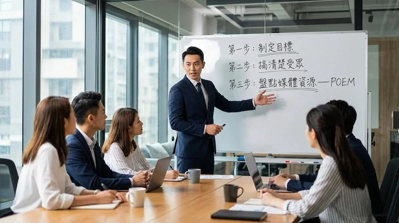 如何有效制定數位行銷策略？2026 年品牌主必讀的完整指南