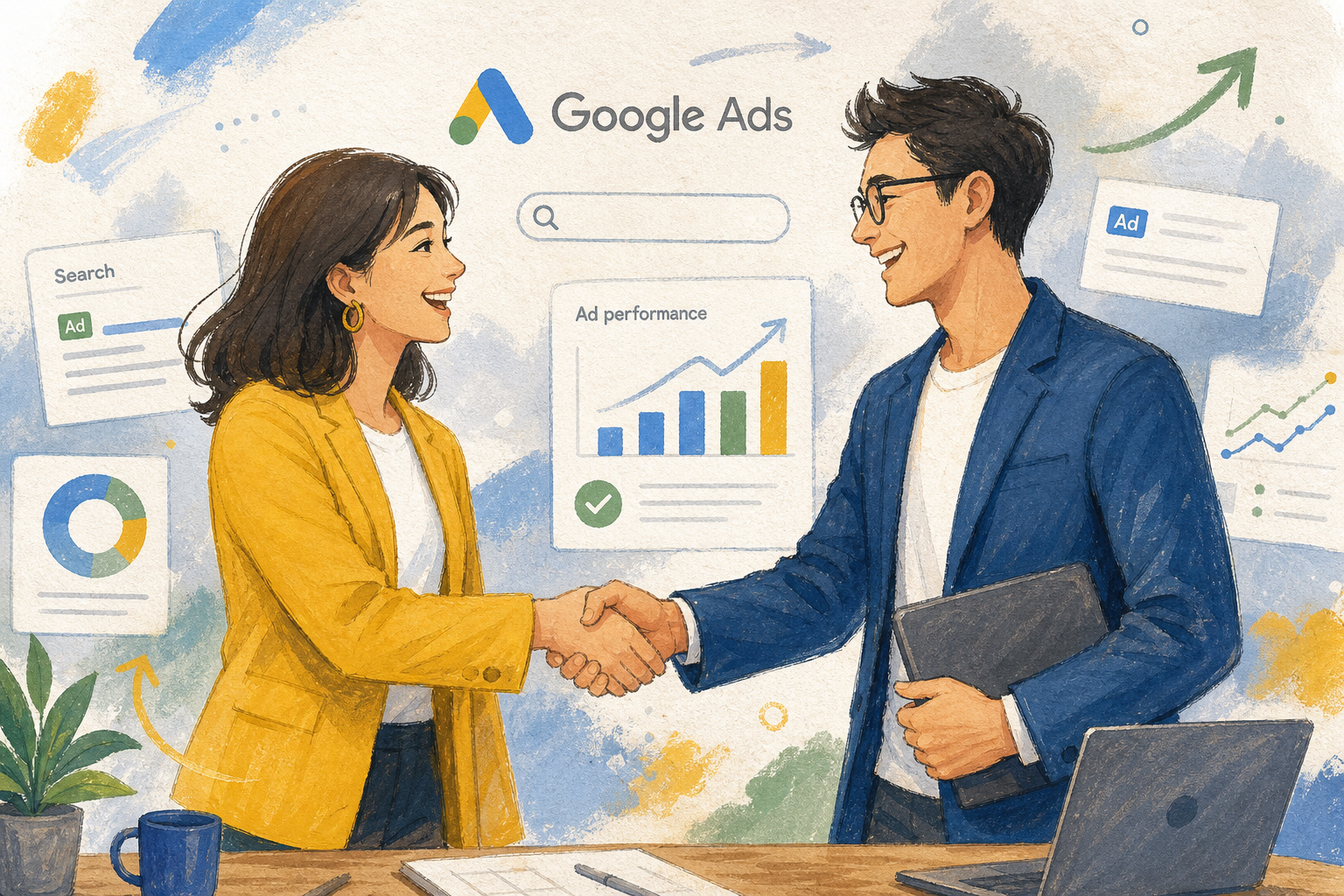 2026 選 Google 廣告代理商的 5 個關鍵指標：找對夥伴比找對工具更重要