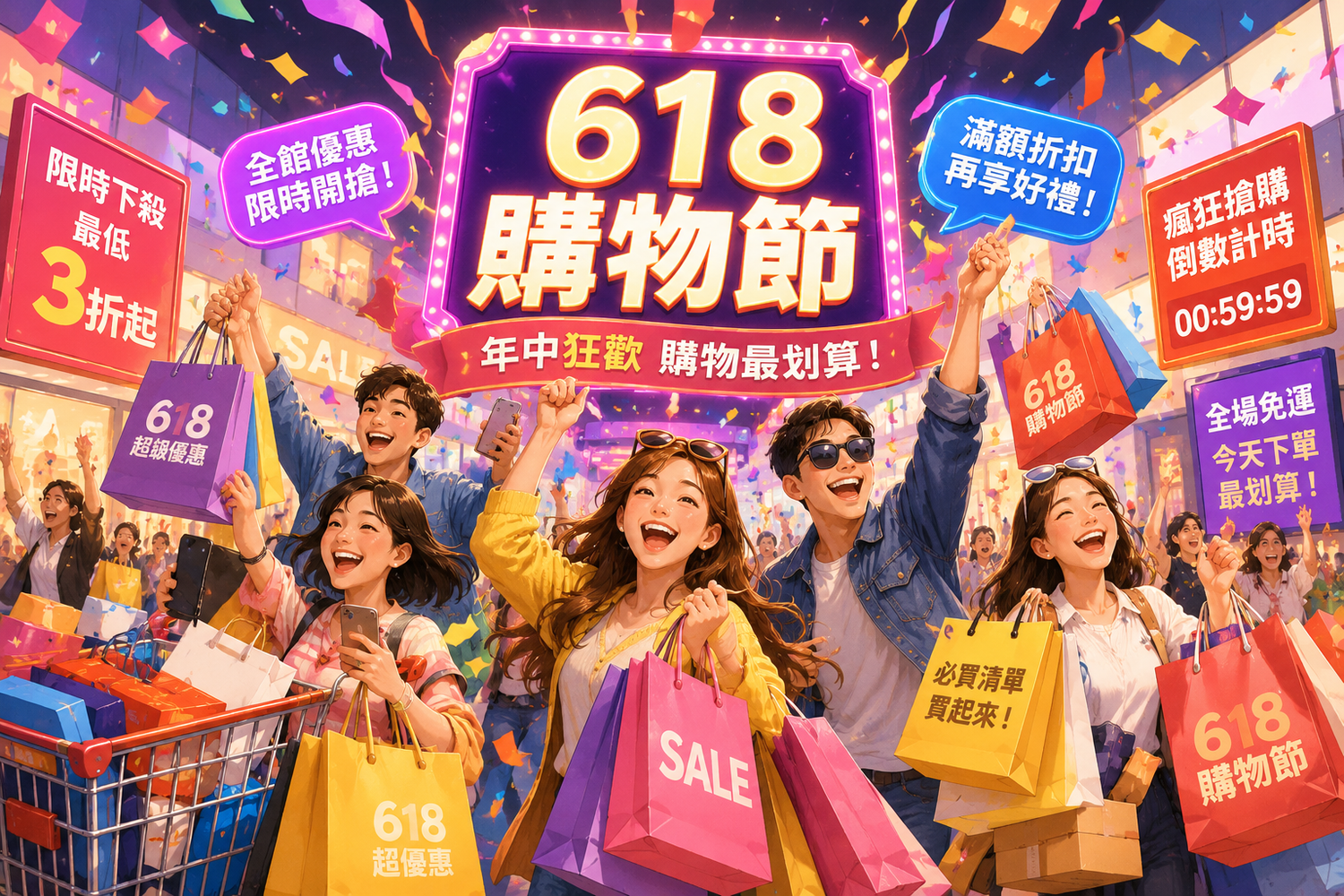 618 購物節廣告攻略：2026 年台灣品牌三波段操作 SOP