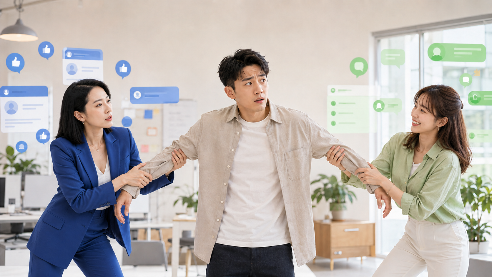 LINE 廣告 vs Meta 廣告：2026 年台灣品牌怎麼選，或者兩個都投？