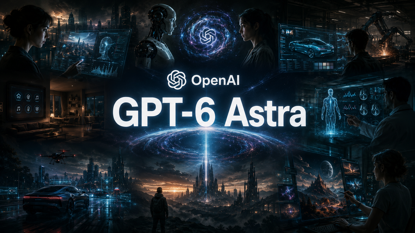GPT-6 Astra 完整解析：OpenAI 宣告 AGI 時代來臨，行銷人要知道的五件事