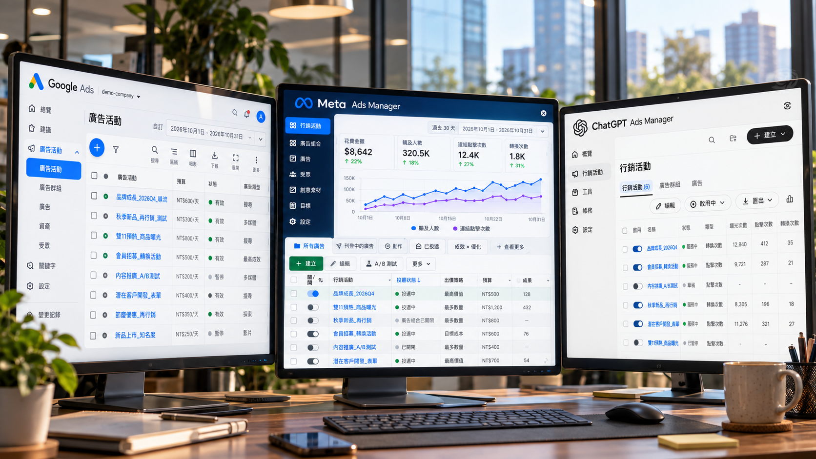ChatGPT 廣告 vs Google 廣告 vs Meta 廣告：三個平台的消費者各在哪個決策時機點？