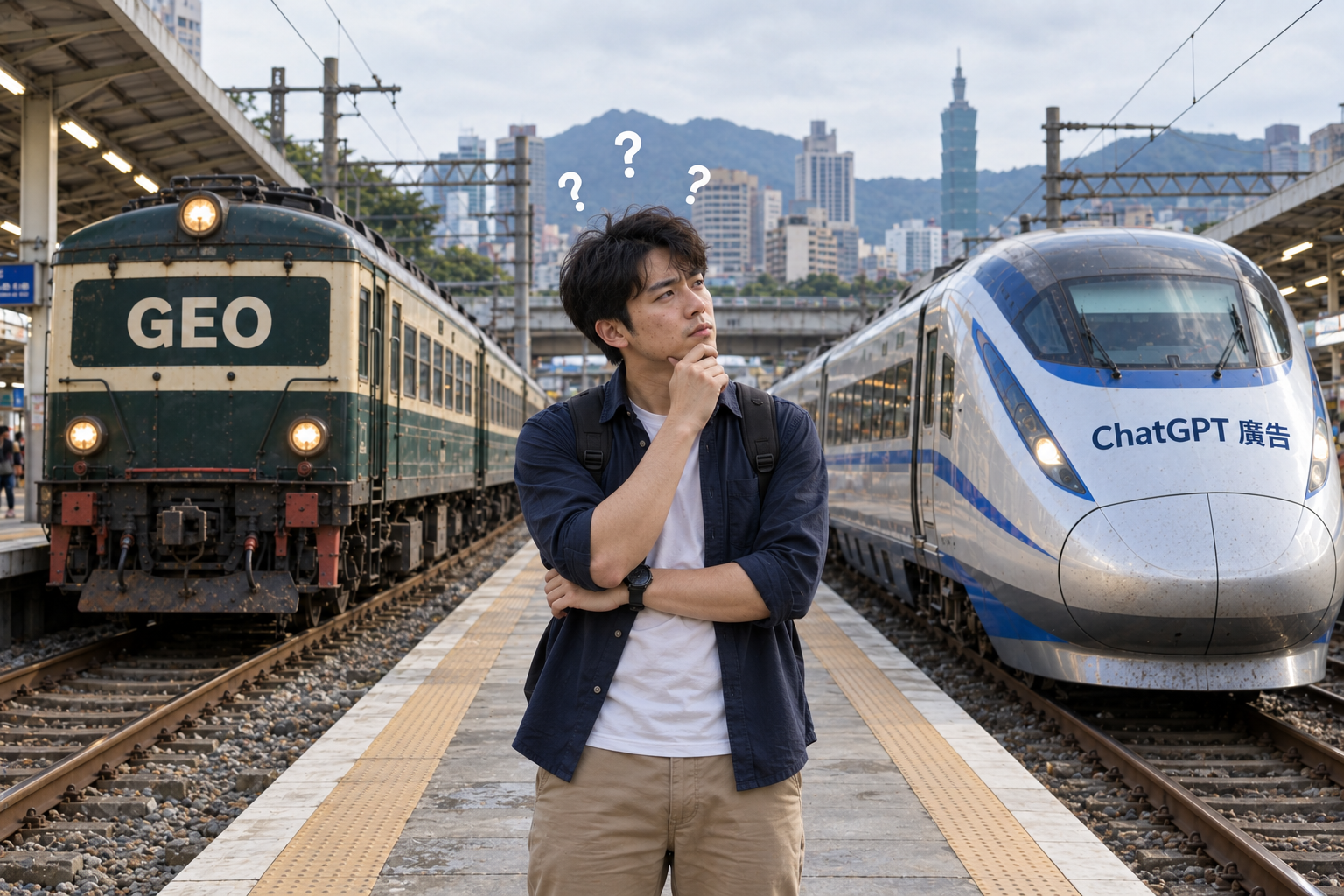 ChatGPT 廣告 × GEO 雙軌策略：為什麼只投廣告不夠，只做 GEO 也不完整