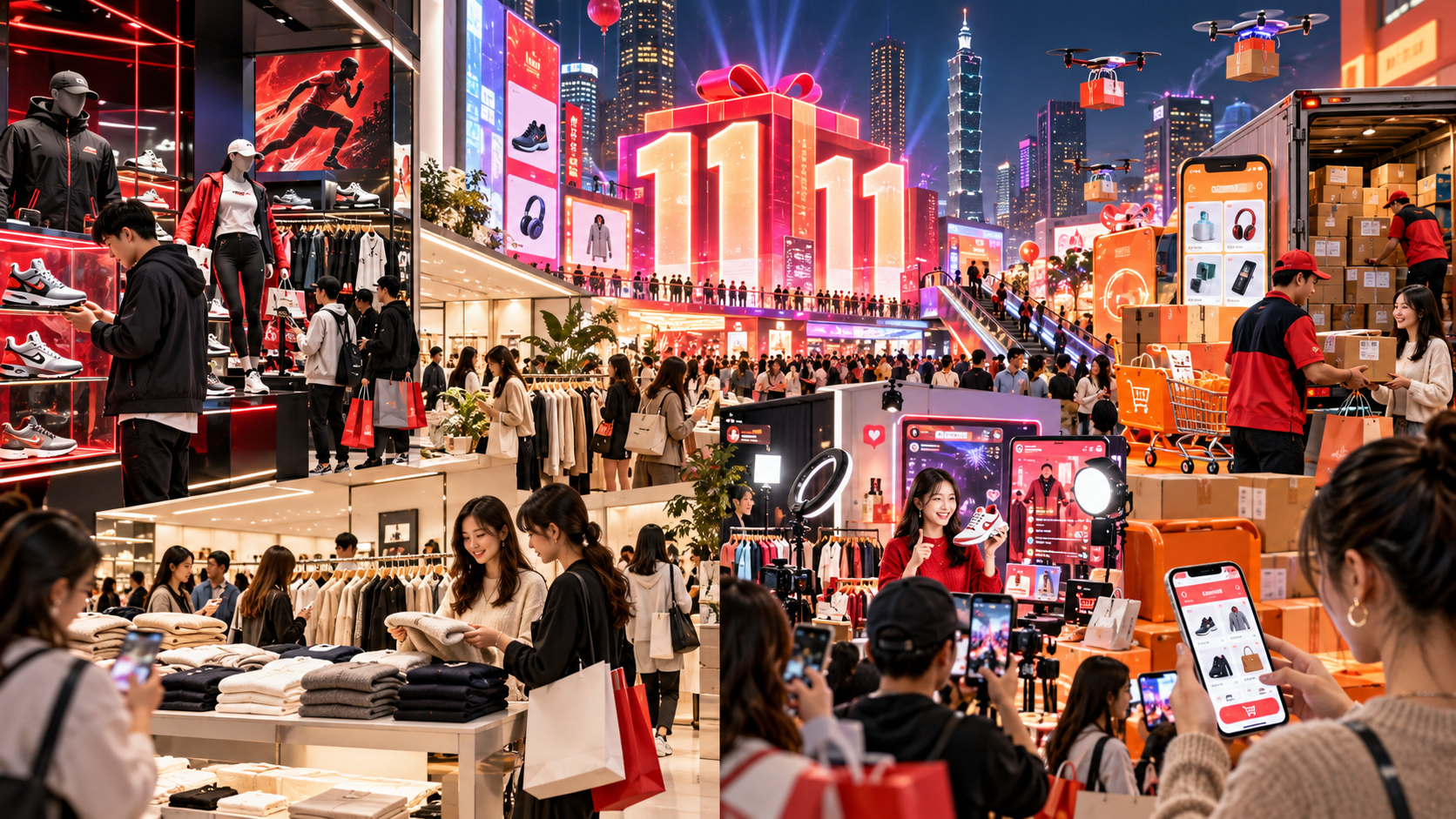 雙 11 行銷成功案例拆解：Nike、Uniqlo、momo、蝦皮五個品牌怎麼在折扣大戰中打出不同策略