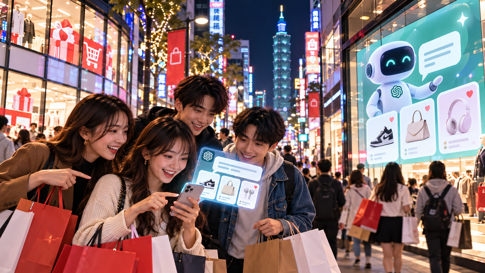 第一個有 ChatGPT 廣告的雙 11：台灣品牌怎麼把 AI 廣告加進雙 11 策略？