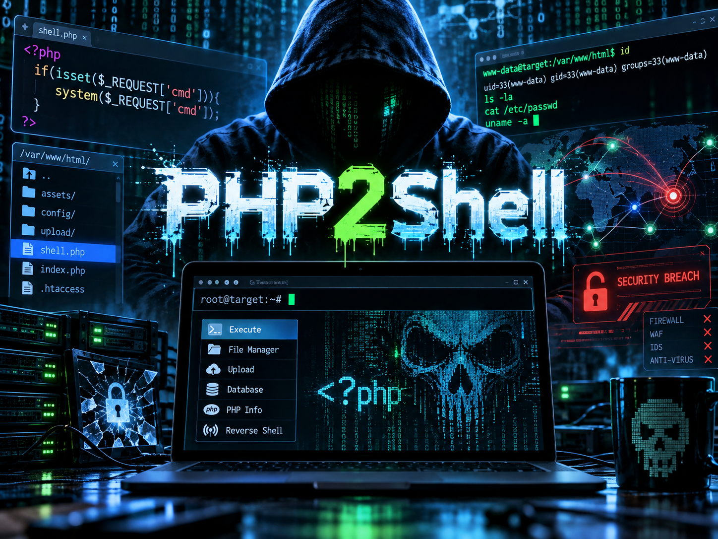 PHP 漏洞 PHP2Shell 爆發，你的官網安全嗎？台灣品牌現在應該確認的三件事