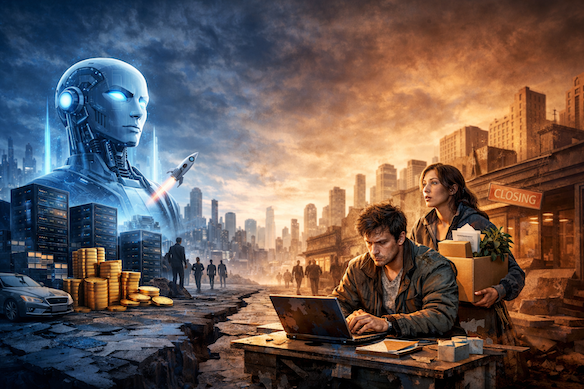 AI 吃光資源，小型創業 該怎麼活？2026 創業者的效率戰爭與生存策略