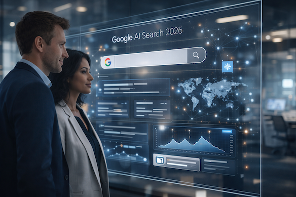 Google 搜尋又進化了？多模態索引、AI 生成登入頁對品牌搜尋有何影響？