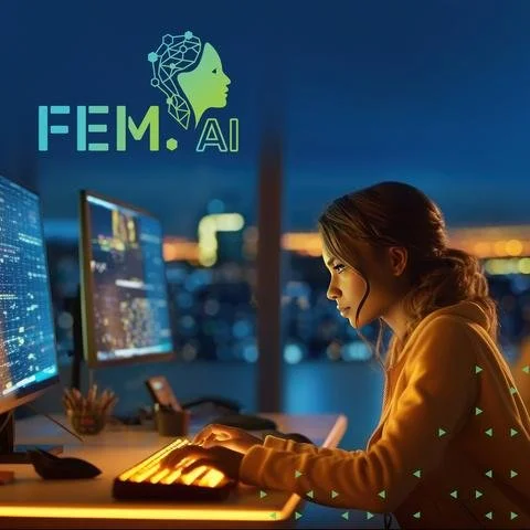 Cadence Design Systems: Fem.AI STEM Signature Initiative