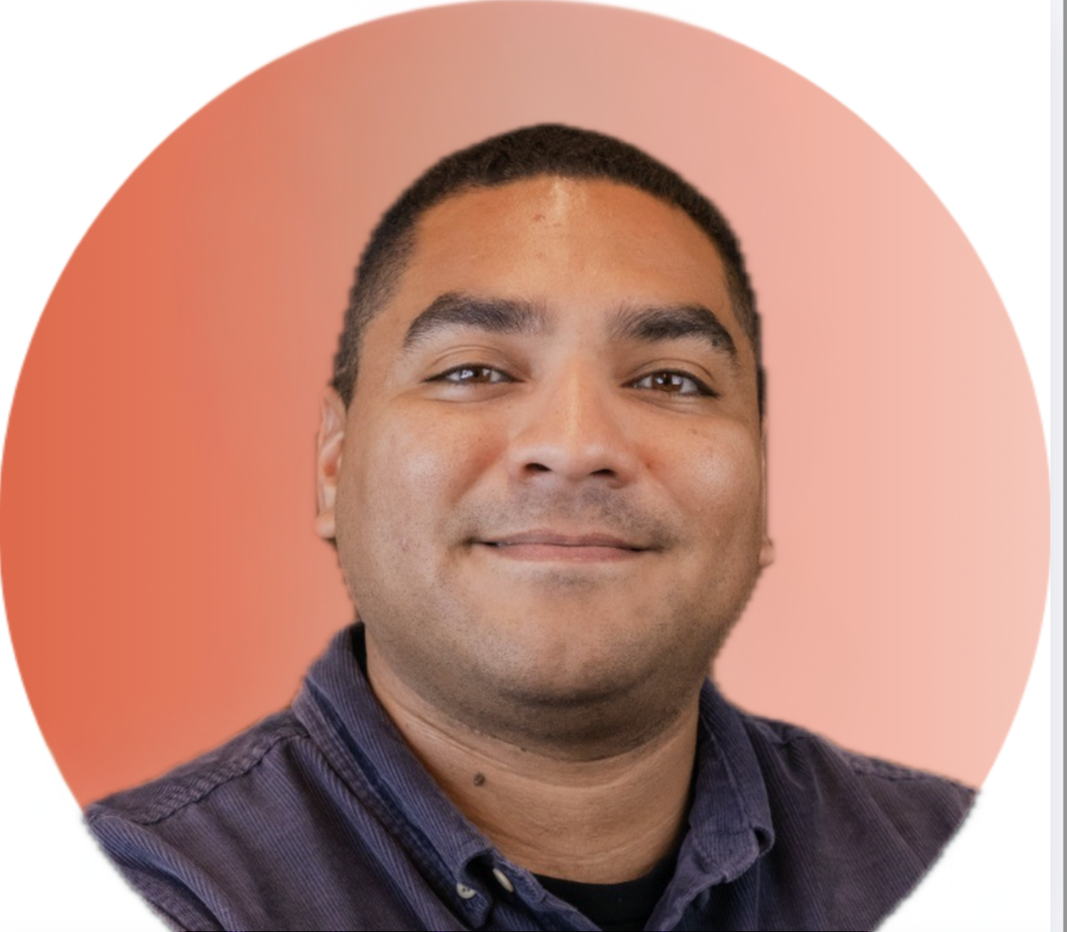 Smiling man 