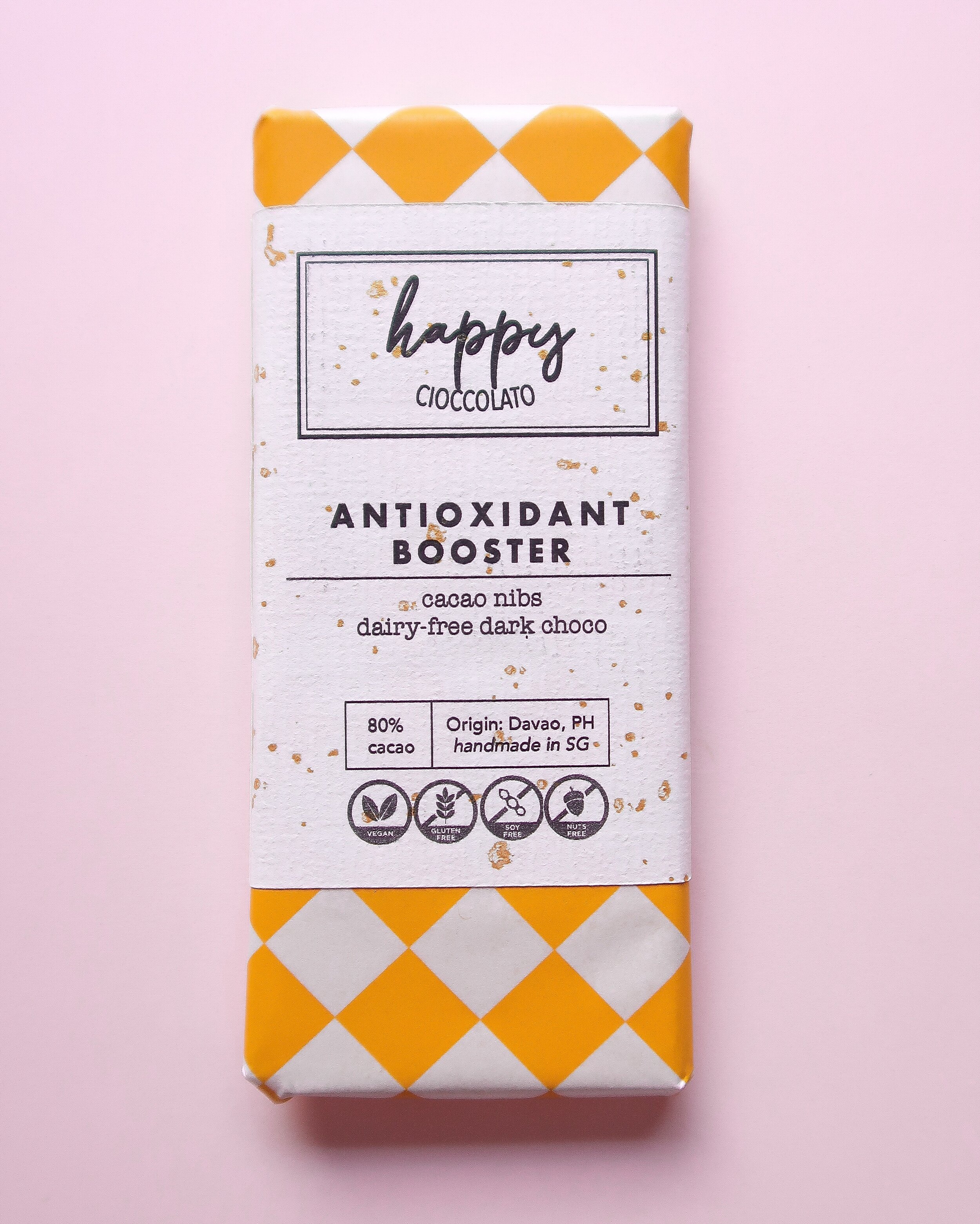 Antioxidant Booster Cacao Nibs — Happy Cioccolato