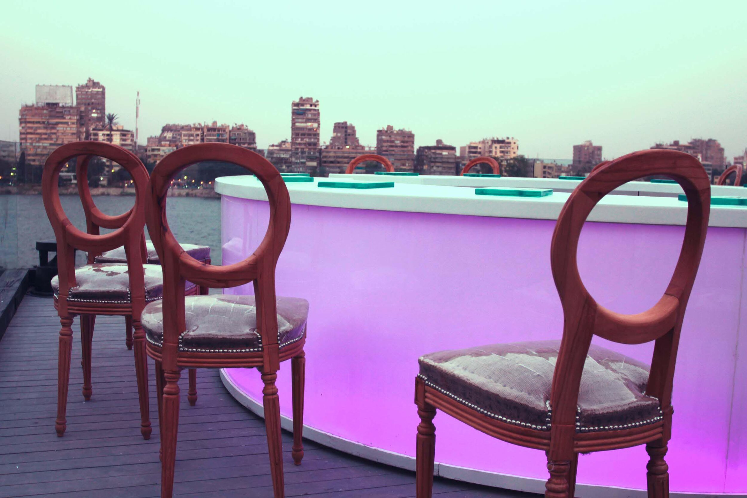 3 'Shisha' (Hookah) bar by the Nile @ Y lounge, Egypt.jpg