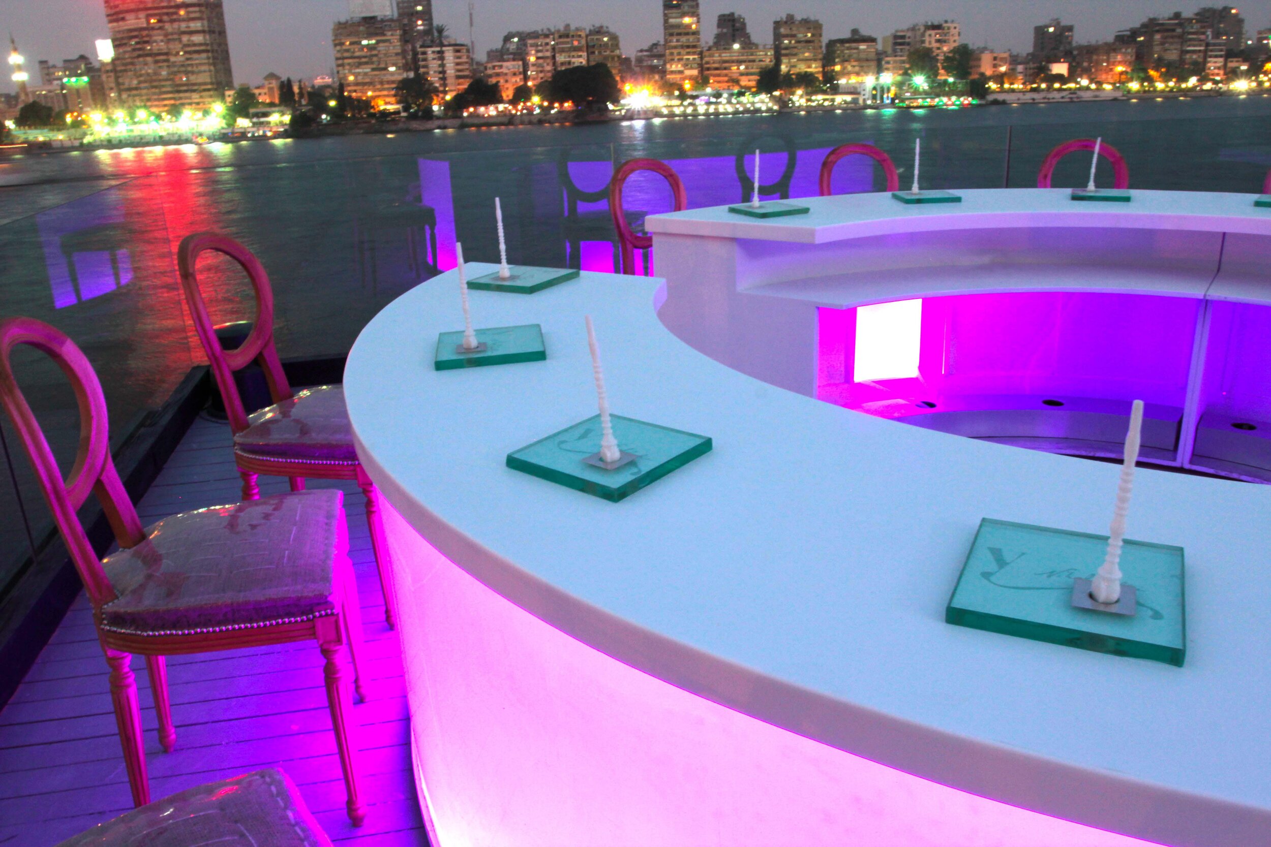 5 'Shisha' (Hookah) bar by the Nile @ Y lounge, Egypt.jpg