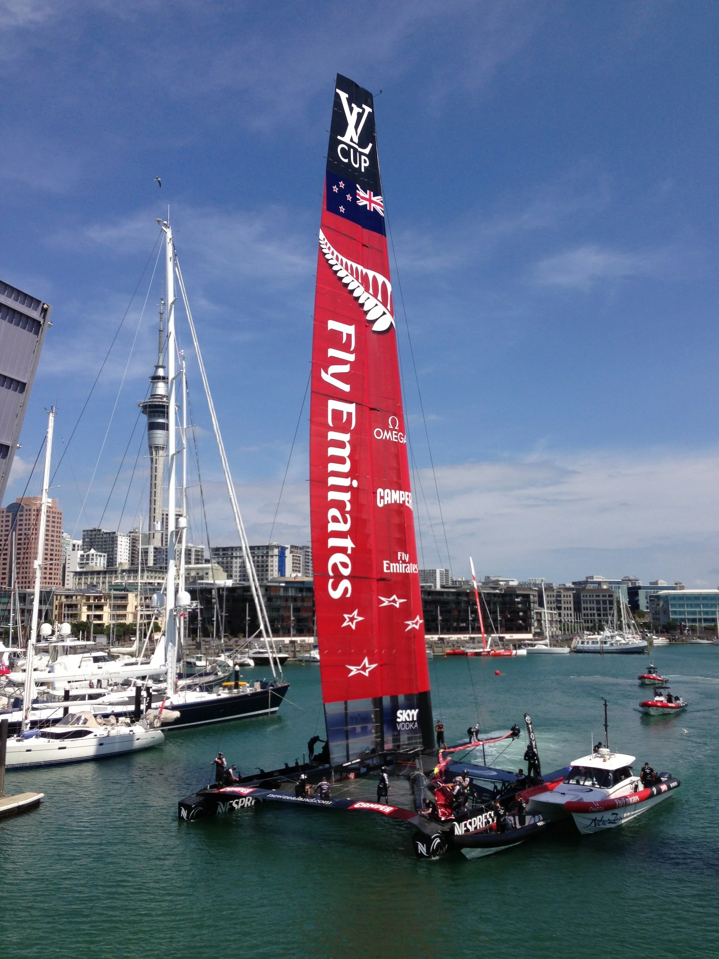 AC 72 - ETNZ - Ac36 regatta