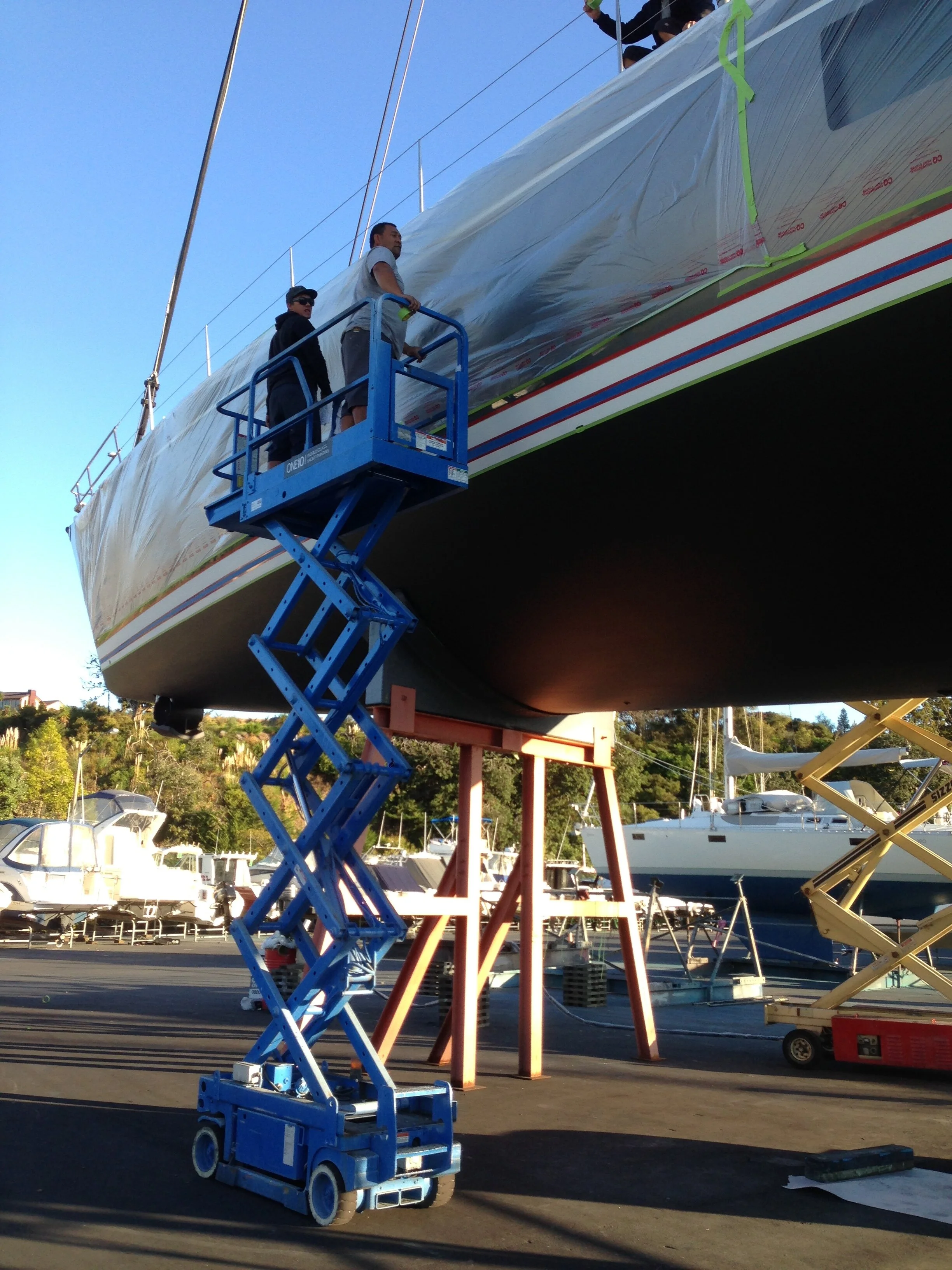 New Zealand based yachts