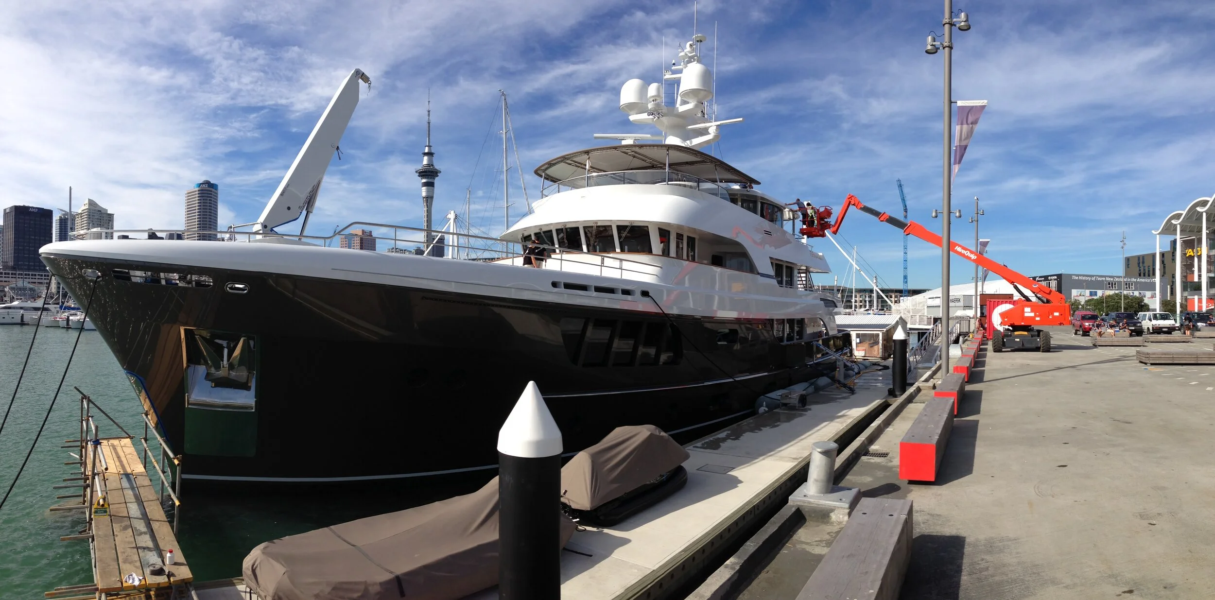 Rust contamination removals