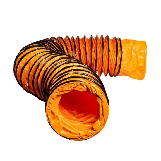 Extraction fan ducting