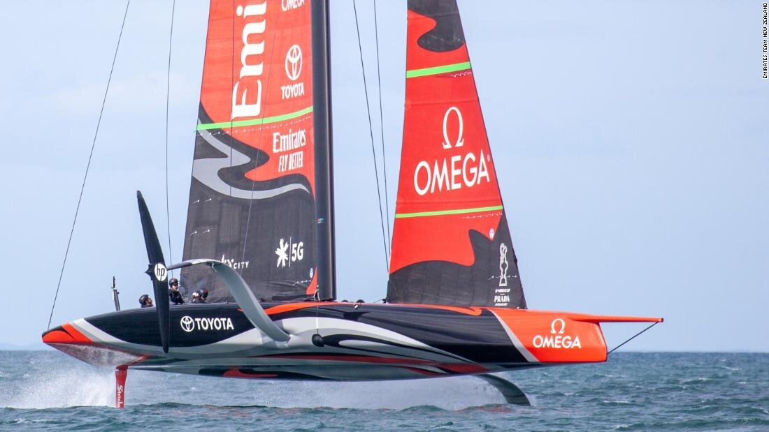 Emirate Team New Zealand AC75