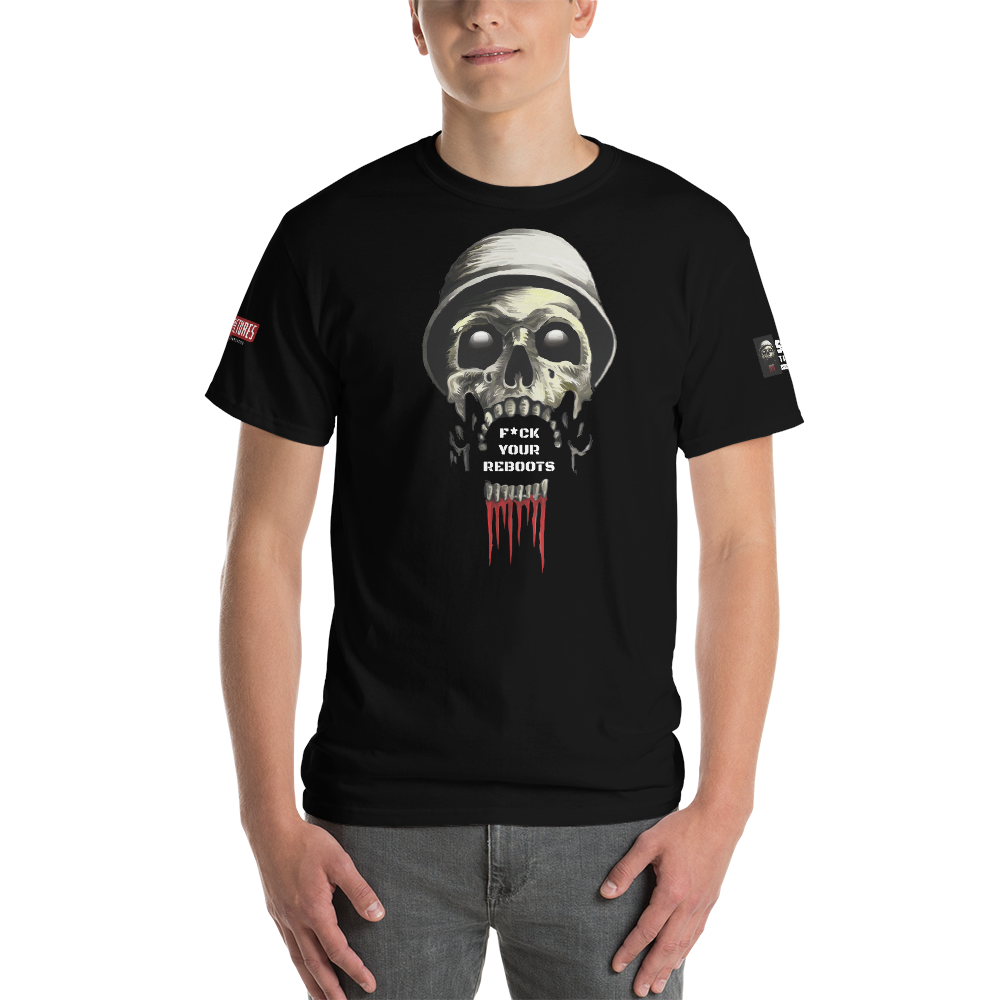 skull-no-background_scare-with-text-white_romero-pictures_mockup_Front_Mens_Black.png