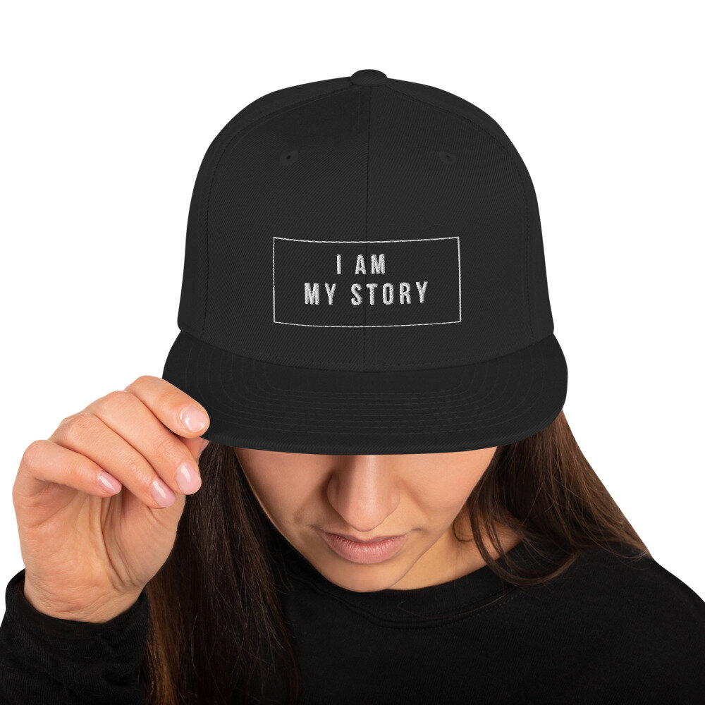 I Am My Story - Snapback Hat