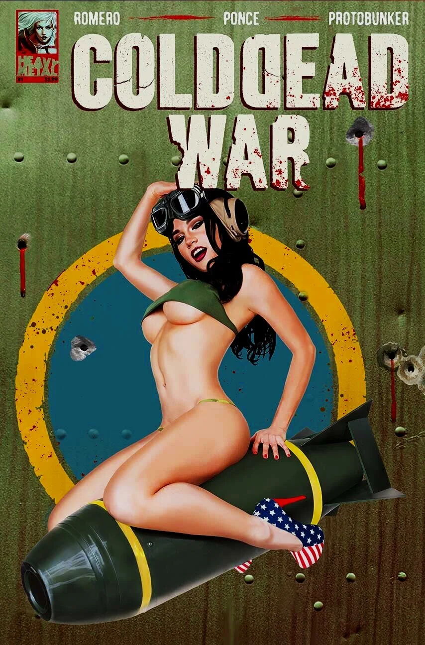 Cold Dead War Variant Cover