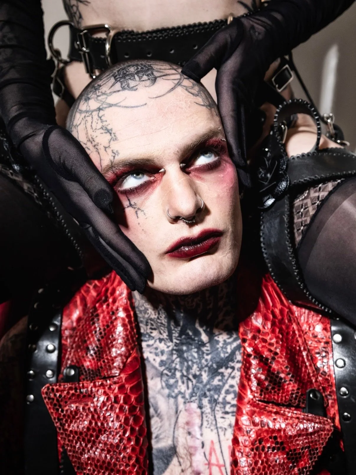 One of a kind. No repeats. 🐍🌹

This custom leather vest was reborn in embossed snakeskin leather, finished with a hand studded rose on the back equal parts danger and romance. Every detail was built with intention, texture, and attitude.

If you&rs