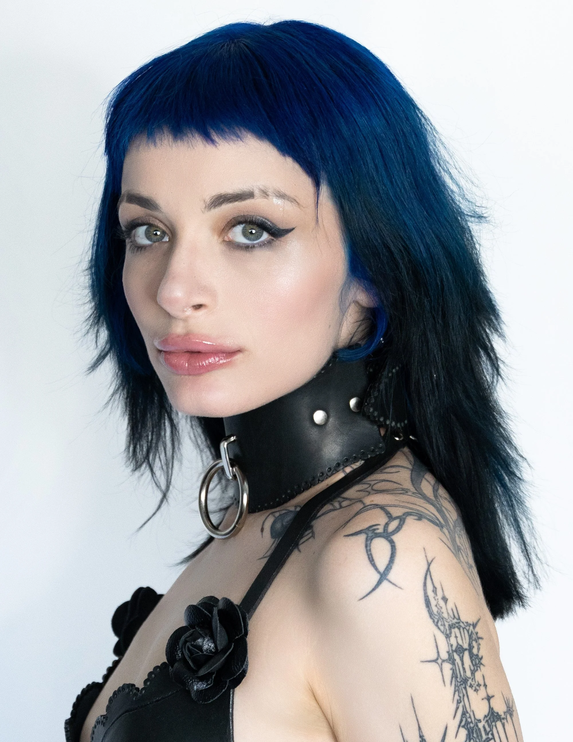 Black Hearted Collar