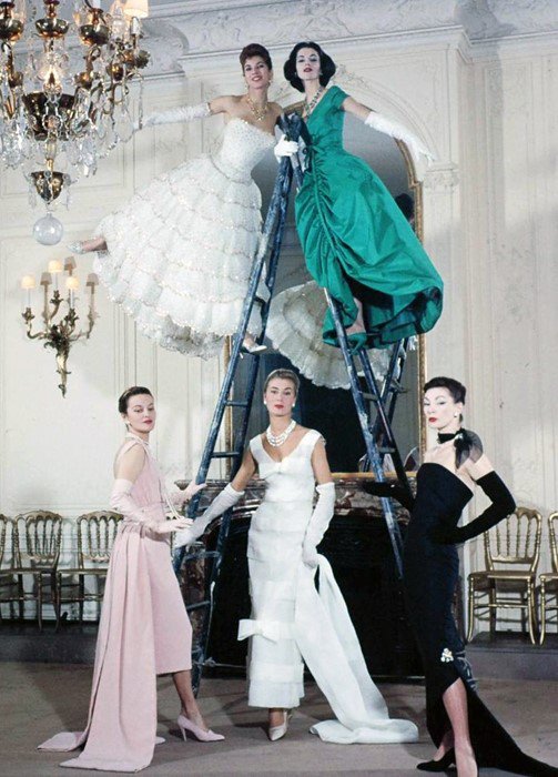 Five Vintage Dior Dresses from The Paris Secret