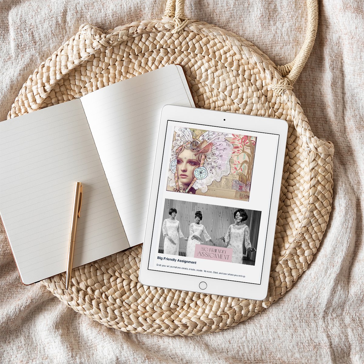  DAG no. 4,  BIG TIME  
Je krijgt beeldmateriaal om je vingers bij af te likken. Plus een Grote Vriendelijke Opdracht.