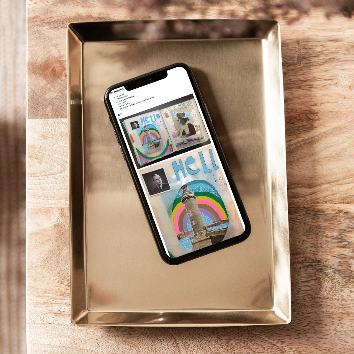  DAG no. 8,  TRANSPARANTIE  
In deze les experimenteert Yours Truly met doorzichtig papier. Je krijgt antwoord op de vraag: wat zijn de 10 dingen die niemand je vertelt over creativiteit?