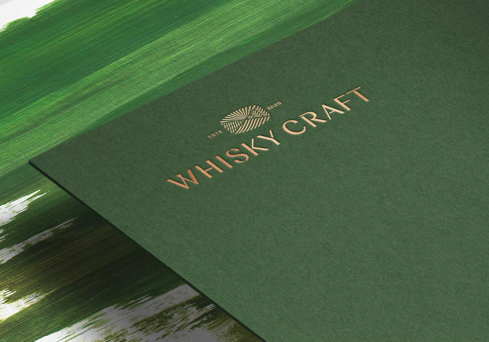 Whisky Craft logo visual