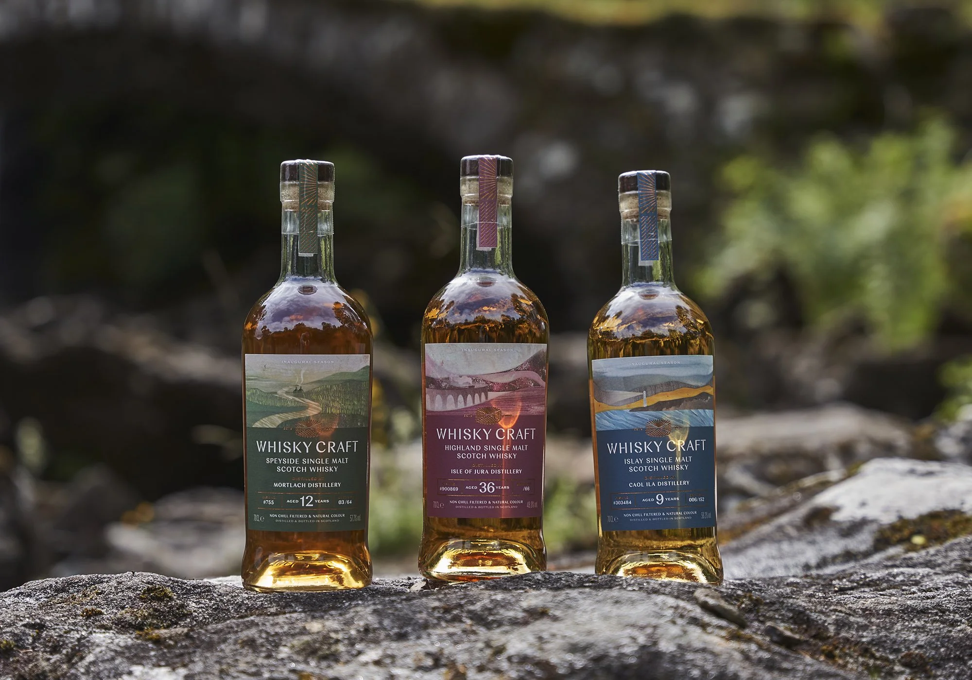 Whisky Craft range lifestyle image