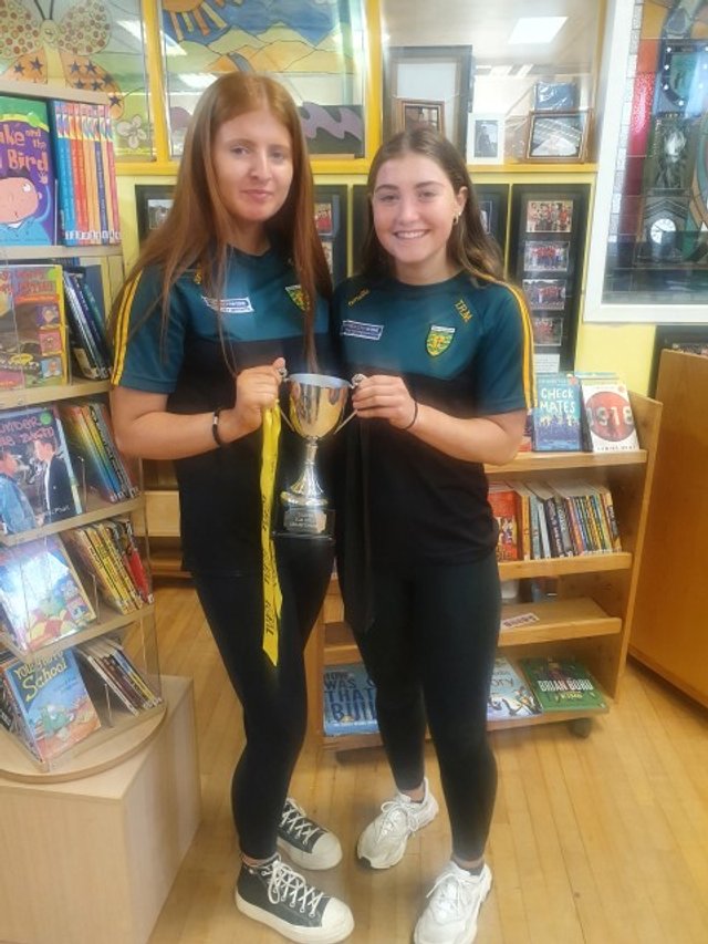 Tara Rose &amp; Nicole Ulster Champions!