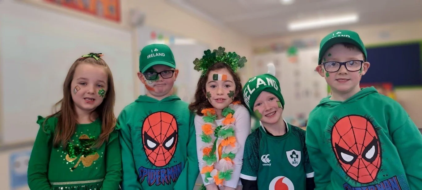 Lá Glas ar Scoil Íosagáin