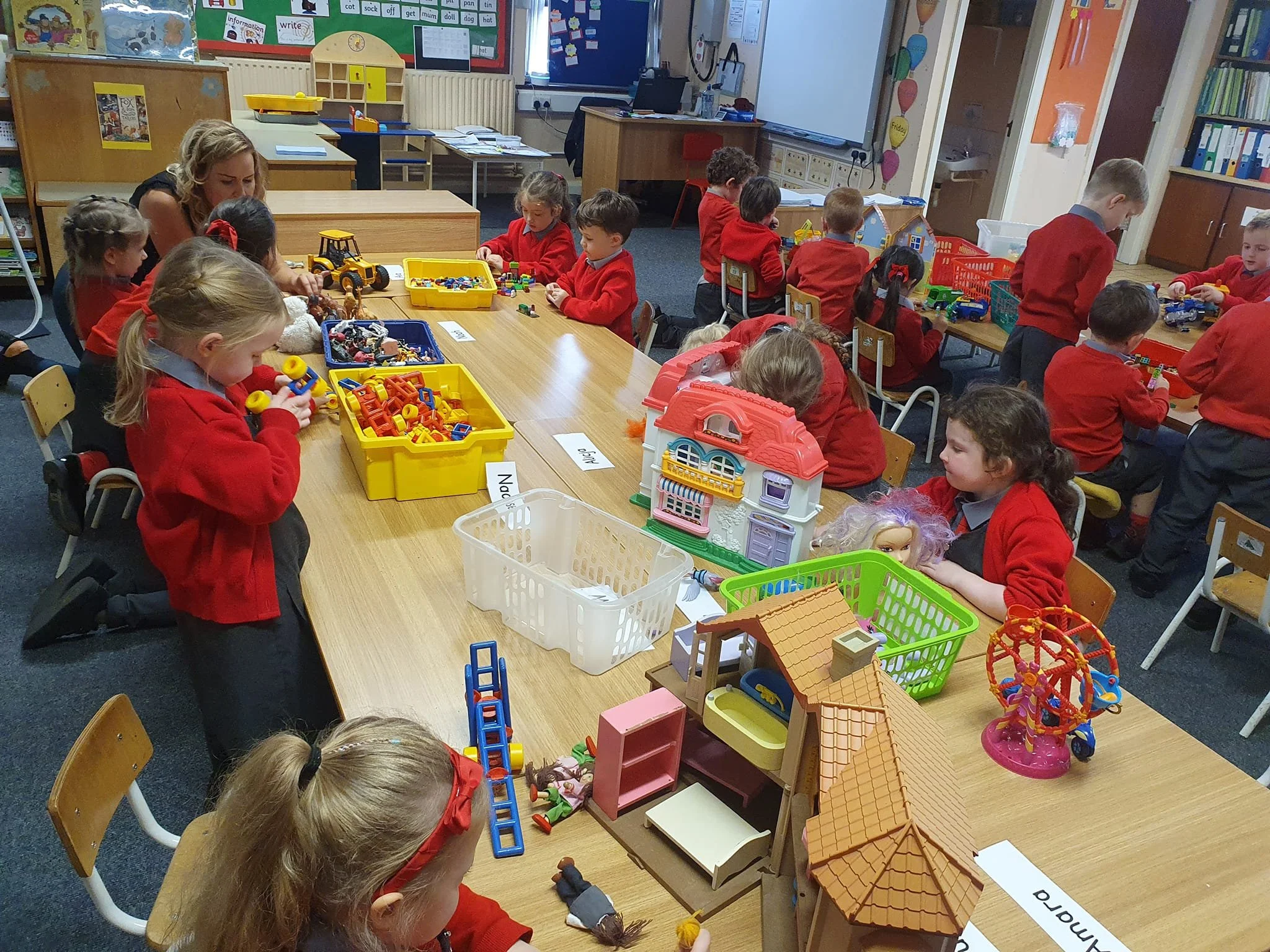 Our Junior Infants