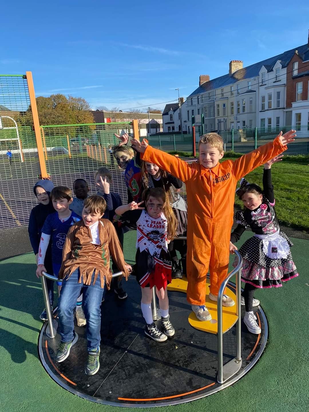 Hallowe’en at Skull Íosagáin