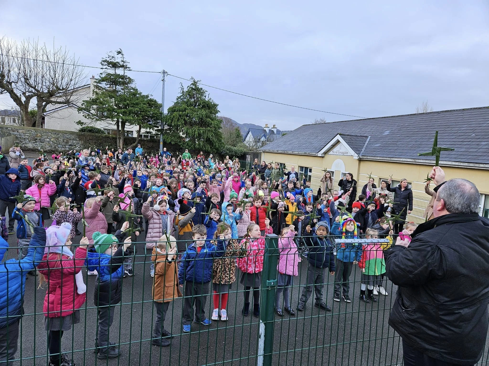 St. Brigid’s Crosses