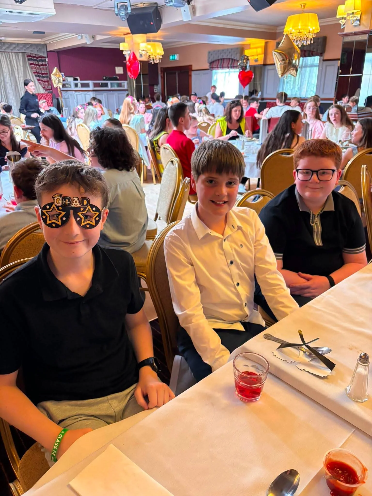 Sixth Class Graduation Meal
