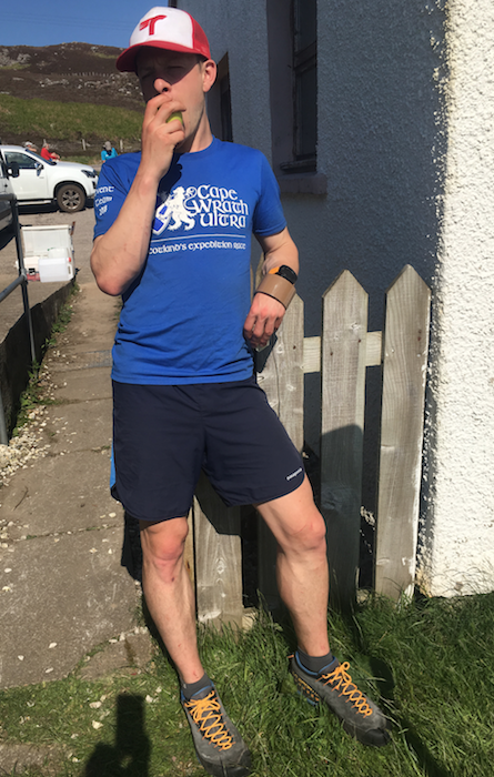 While “Philkinson” told me his news: “I must be on at least my 20th apple this week!”