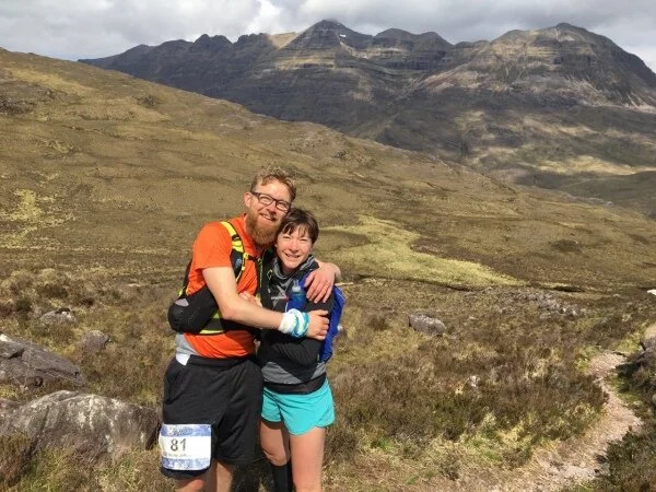 Rebecca and Ricky have been running together. Credit. www.fionaoutdoors.co.uk