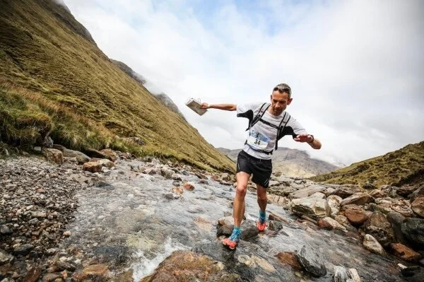 Peter Fairhurst heading up NE out of Glen Finnan ©iancorless.com