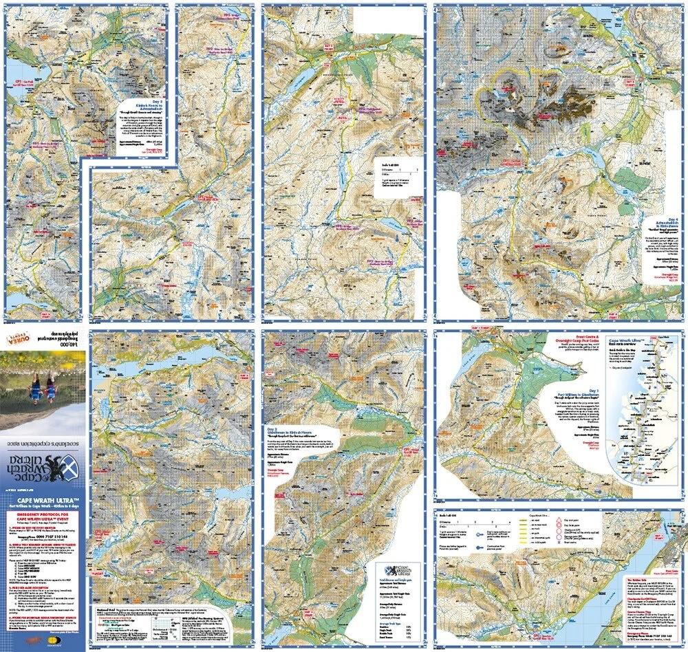 A Race Map To Hold Onto