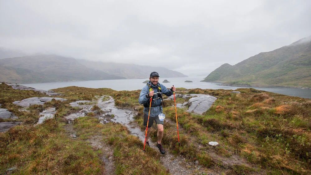 Scotland can be very cold, wet and windy - We see people suffering from hypothermia to various degrees, in every race ©Jimmy Hyland