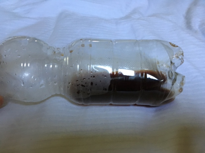 This was one runners’ urine after finishing a hot ultra. They required admission to hospital for treatment.