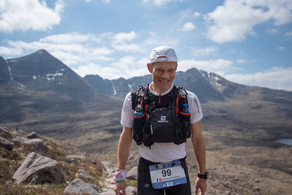 Smiles on the Cape Wrath Ultra ©Jimmy Hyland