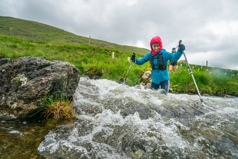Guidance on river crossings for participants — Cape Wrath Ultra®