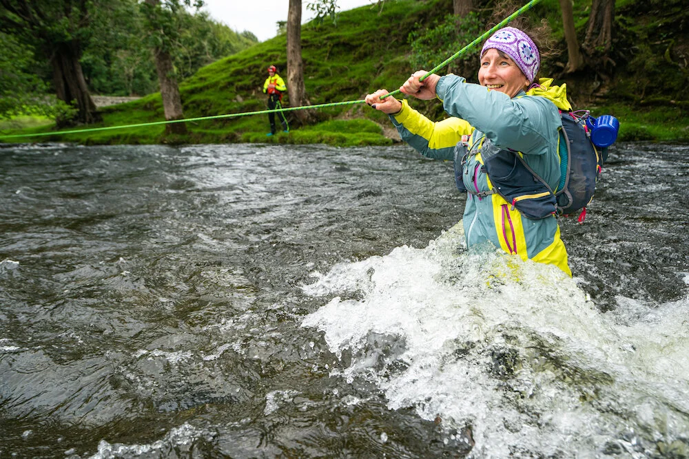Guidance on river crossings for participants — Cape Wrath Ultra®